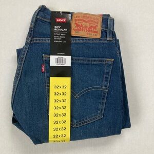 Levi's Men's Blue Jeans